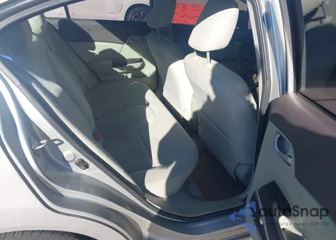 2012 Honda Civic Lx из США, поврежденный, VIN 2HGFB2F58CH331140